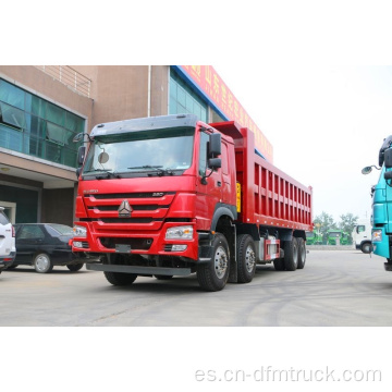 Camión de camión de segunda mano Howo Dumper Tipper